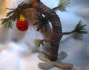 Crochet digital pdf pattern for Chuck Brown's Christmas Tree PDF Mengys pdf craft