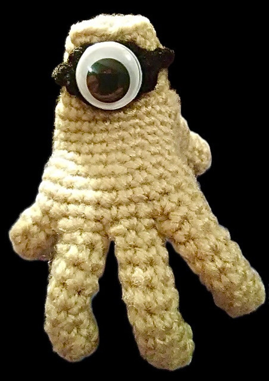 Crochet Digital Pdf Pattern for Thing PDF ONLY Mengys Pdf Craft - Etsy