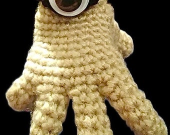Crochet digital pdf pattern for Thing PDF ONLY Mengys pdf craft