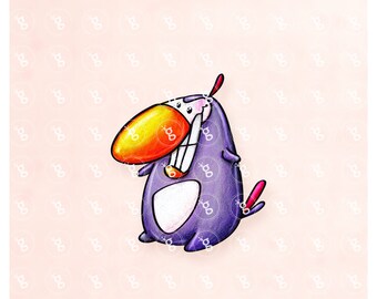 Chubby penguins Etsy