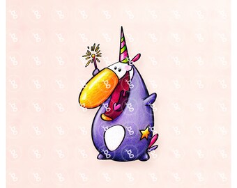 Chubby penguins Etsy