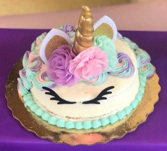 Unicorn Cake Topper, Unicorn Birthday, Birthday Party, Unicorn Cake, …