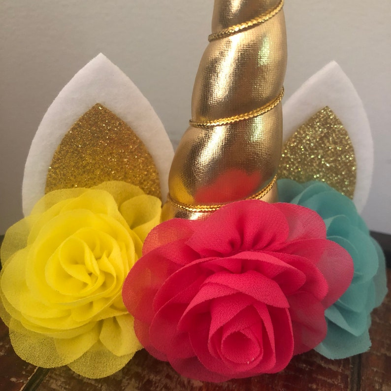 Unicorn Cake Topper Unicorn Party Unicorn Cake Unicorn Etsy