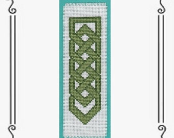 Celtic Cross Stitch Bookmark Kit