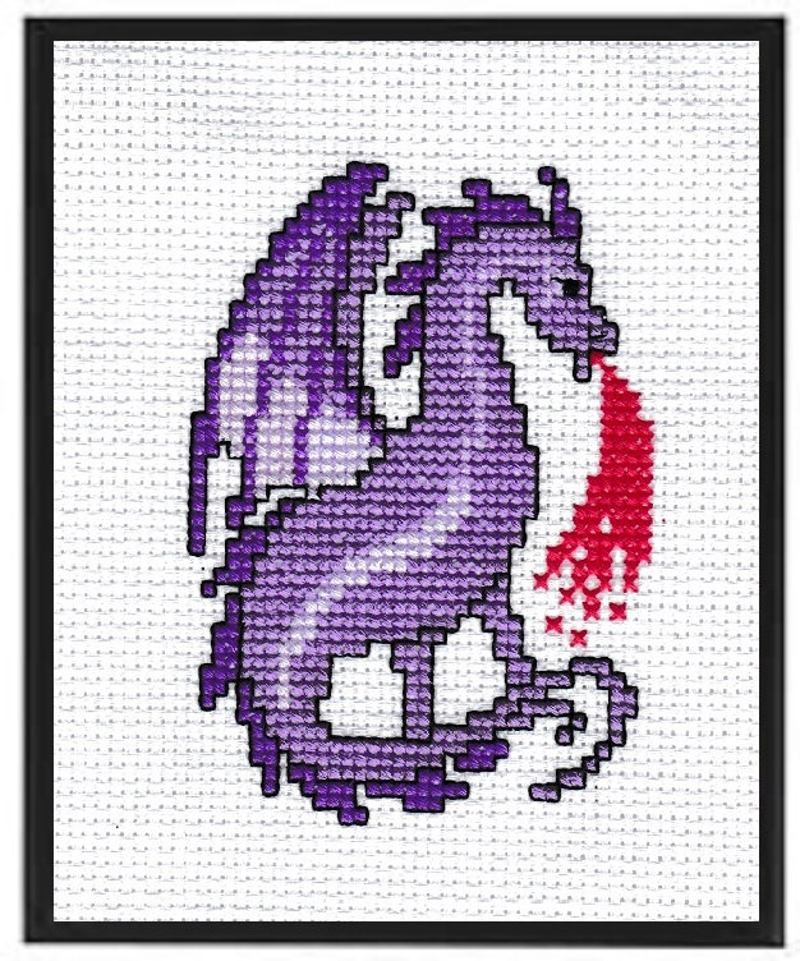 Purple Dragon Cross Stitch Kit 4 Designs | Etsy