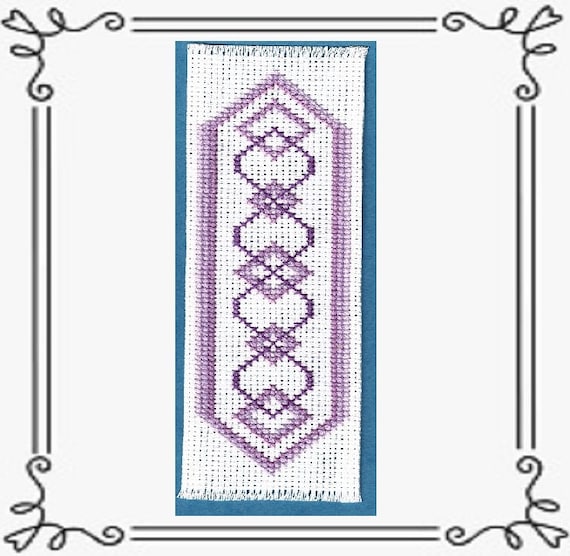 Celtic Cross Stitch Bookmark Kit 