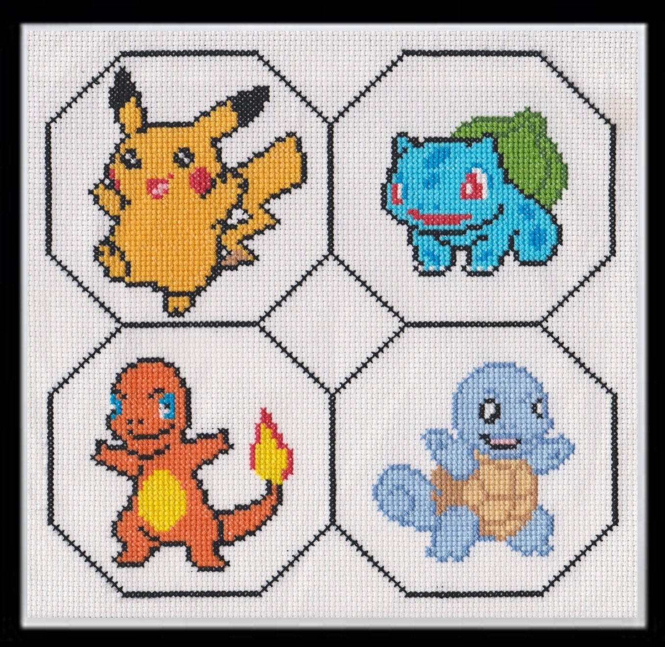 Pokémon Cross Stitch  What can you stitch up!? - David and Charles