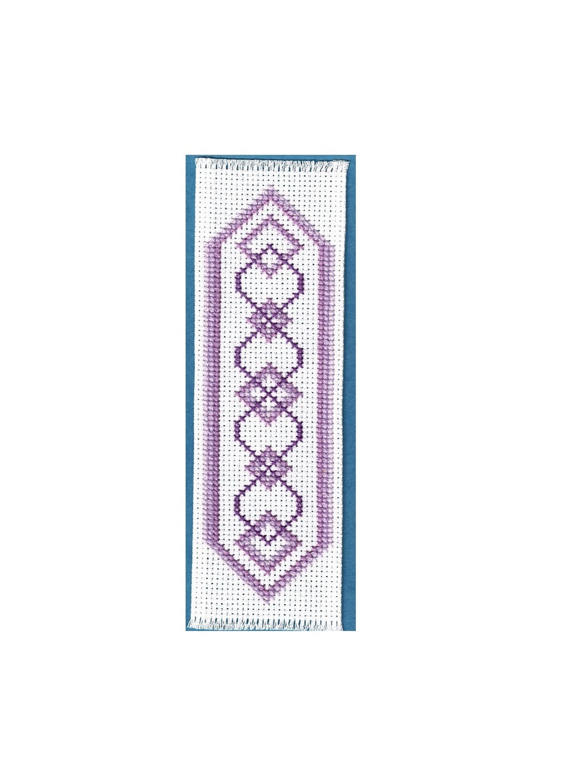 Cross Stitch Bookmark Kit Etsy