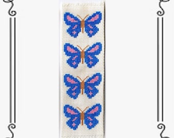 Butterfly Bookmark - Cross Stitch Kit