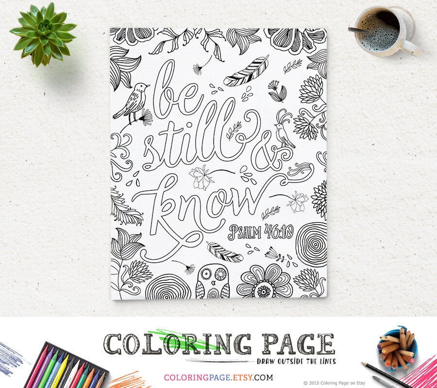 Download Floral Coloring Page Adult Coloring Book Printable Coloring Etsy