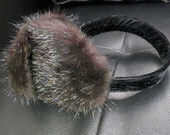 Zimbabwe Country Name Winter Warm Ear Muffs Faux Fur Ear