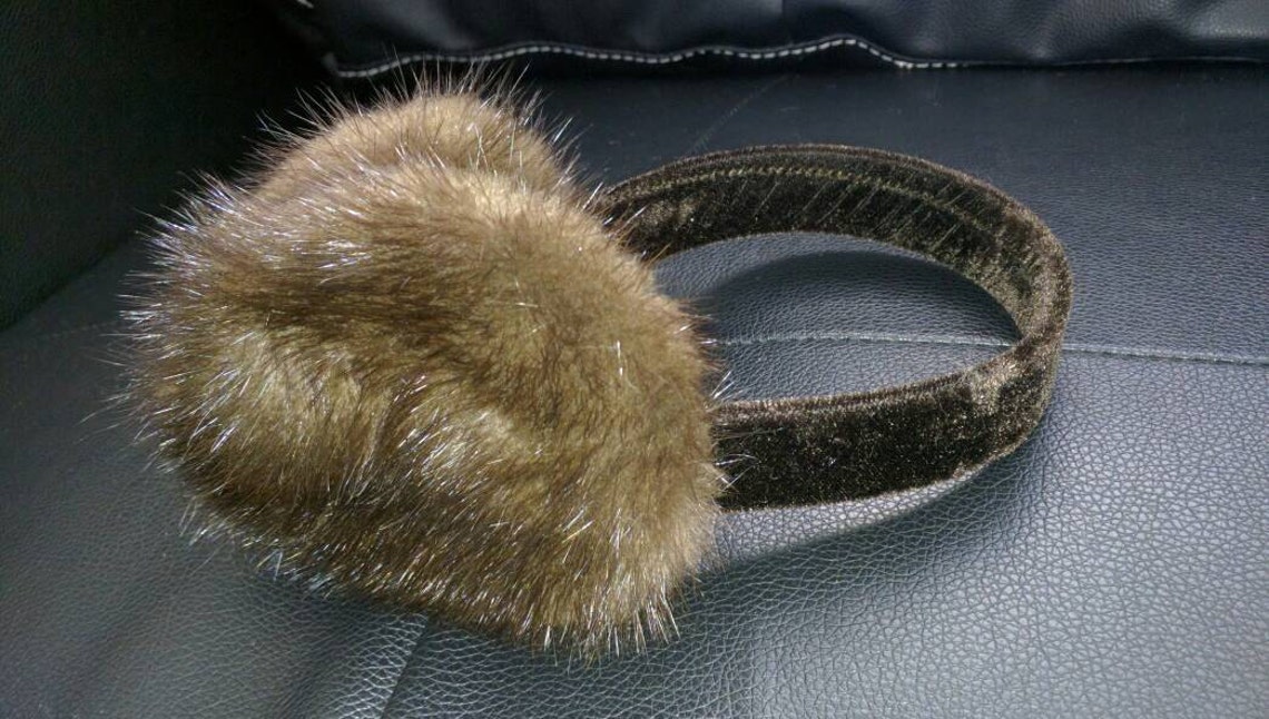 Amazing Authentic Mink Fur Earmuffs Etsy