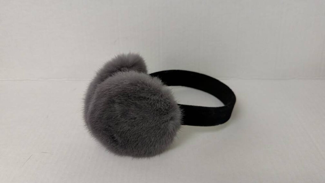 Amazing Authentic Mink Fur Earmuffs Etsy