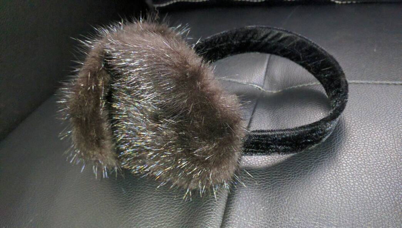 Amazing Authentic Mink Fur Earmuffs Etsy