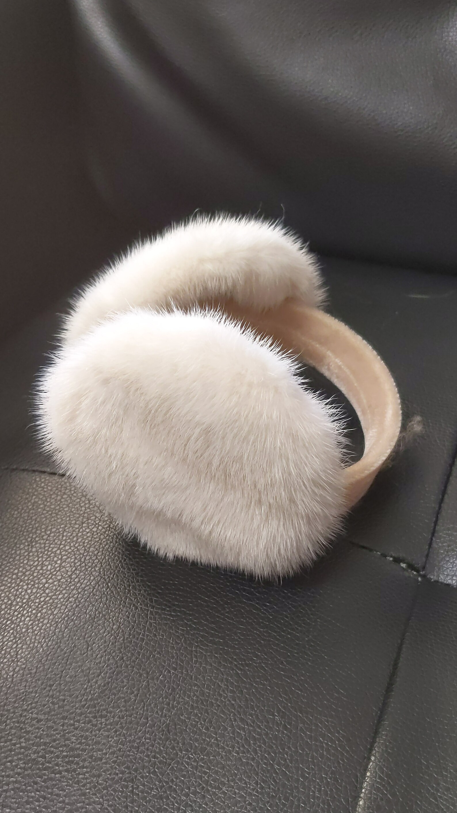 Amazing Authentic Mink Fur Earmuffs Etsy