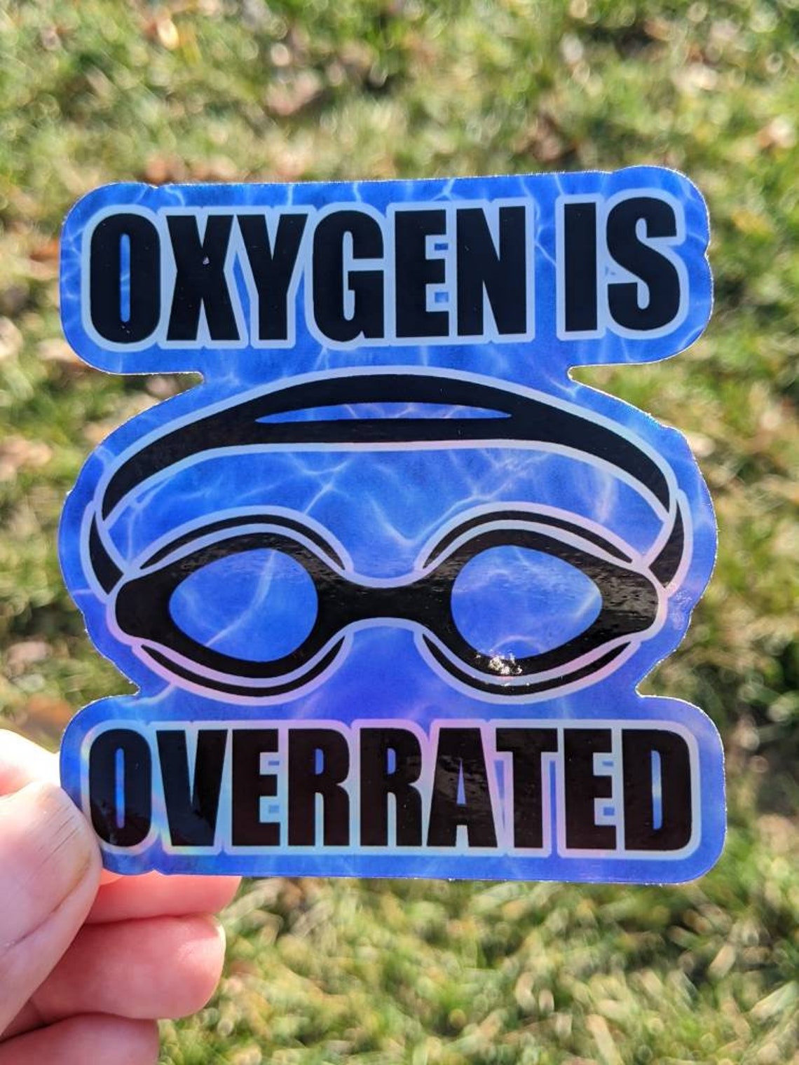 Vinyl Swim Sticker Water Bottle Sticker Swim Gift Swim Team Etsy