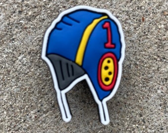 Charm para gorra de waterpolo Crocs, Charm para zapatillas de waterpolo, regalo de waterpolo, regalo de equipo de waterpolo, regalo de nadador, entrenador de waterpolo, Charm para natación