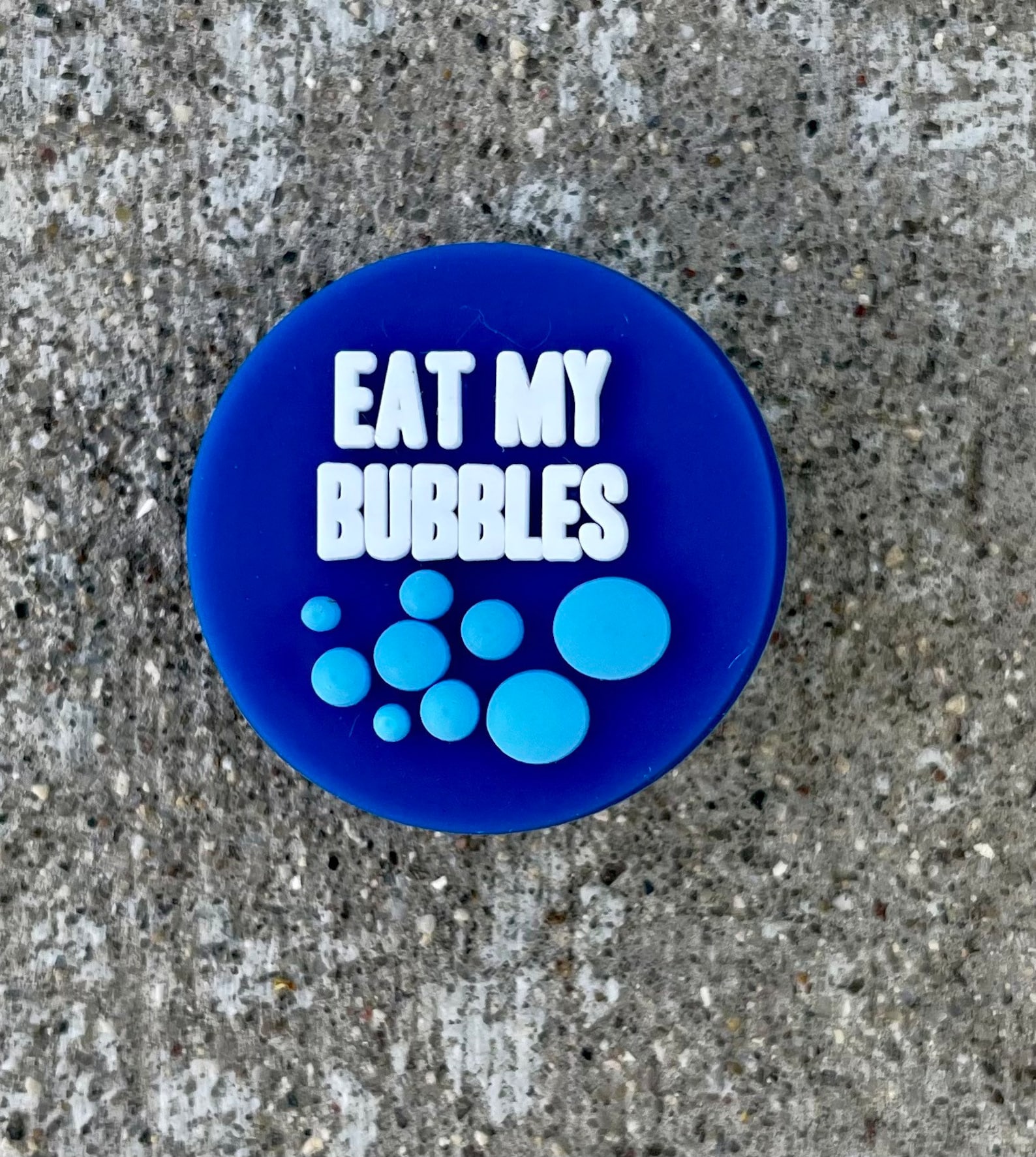 Eat My Bubbles Swim Charm for Crocs Swimmer Shoe Charm Etsy