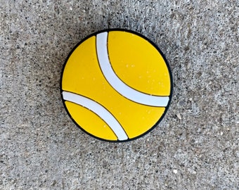 Charm for Crocs TENNIS BALL, tennis Shoe Charm, tennis gift, tennis team gift, tennis player gift, tennis coach, tennis mom