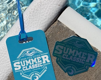 SUMMER CLASSIC 2026 Bag Tag and Sticker