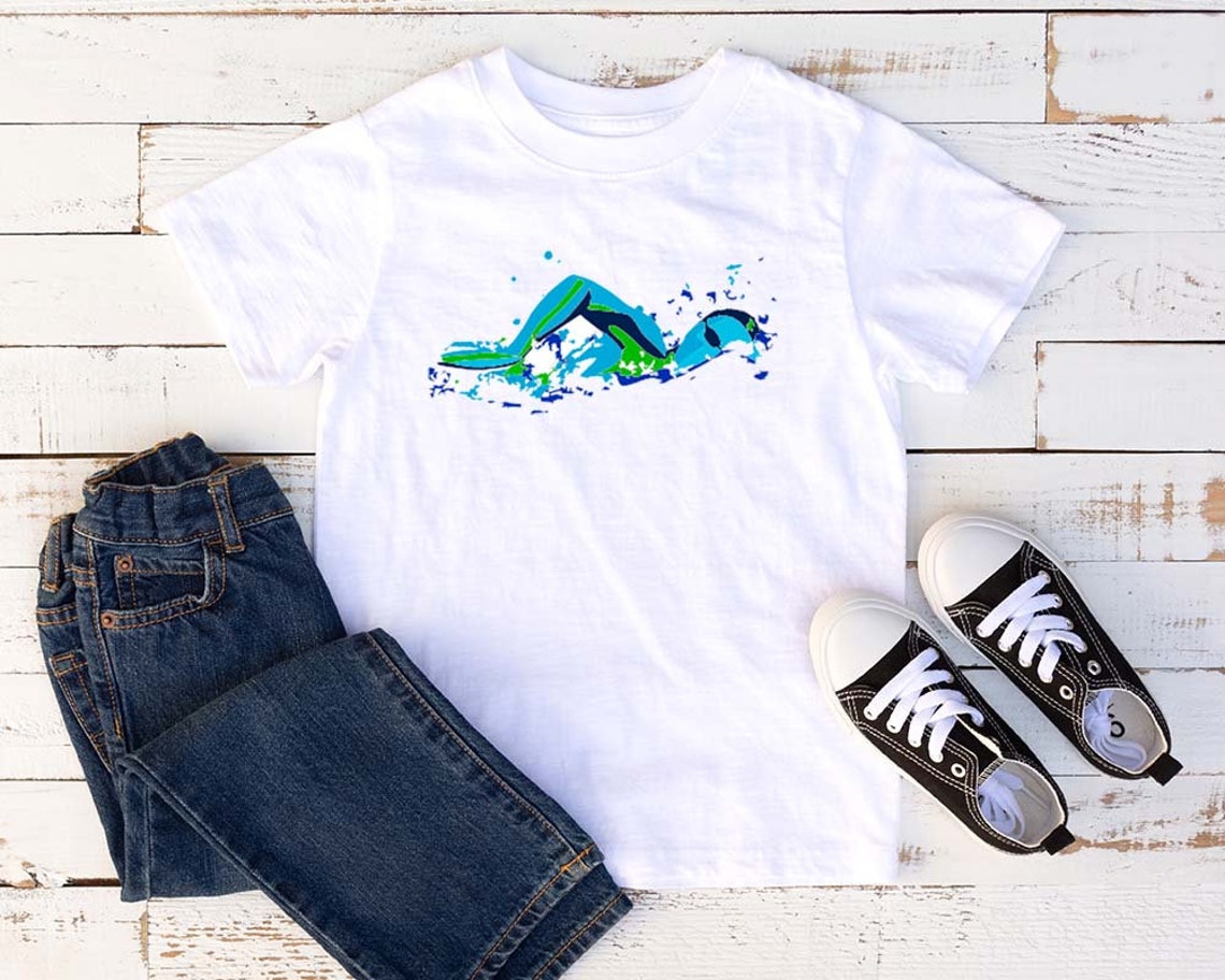 cool swim shirts