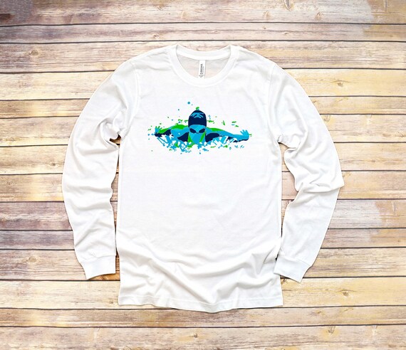 butterfly long sleeve shirt
