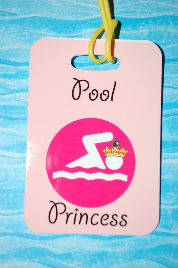 princess luggage tags