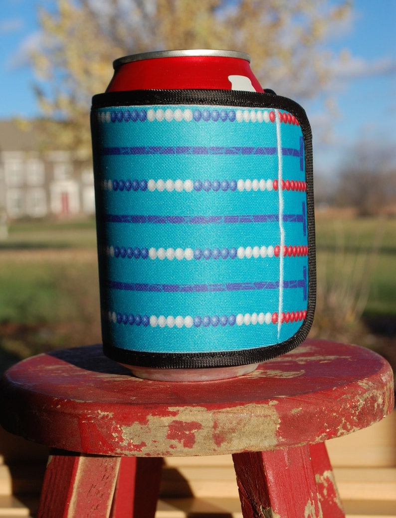 Lane lines insulated beverage cover can cover Sublimation Etsy