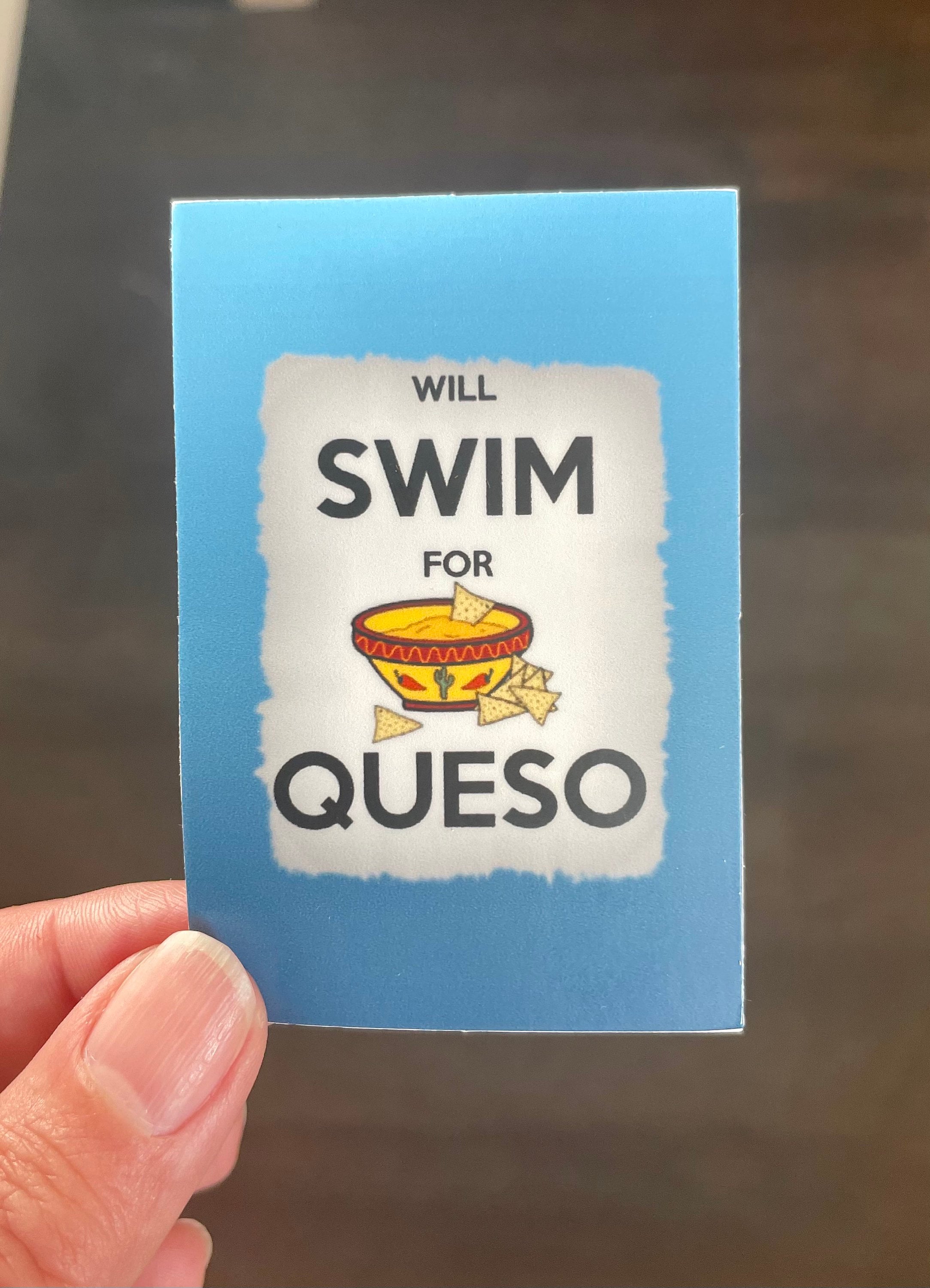 Vinyl Swim Sticker Water Bottle Sticker Swim Gift Swim Team Etsy