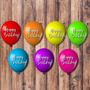 Personalized Balloon_Hardboard_Sign
