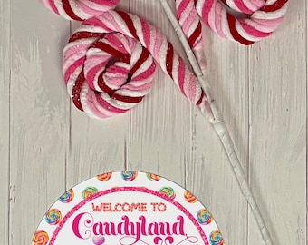 Candyland Wreath Kit