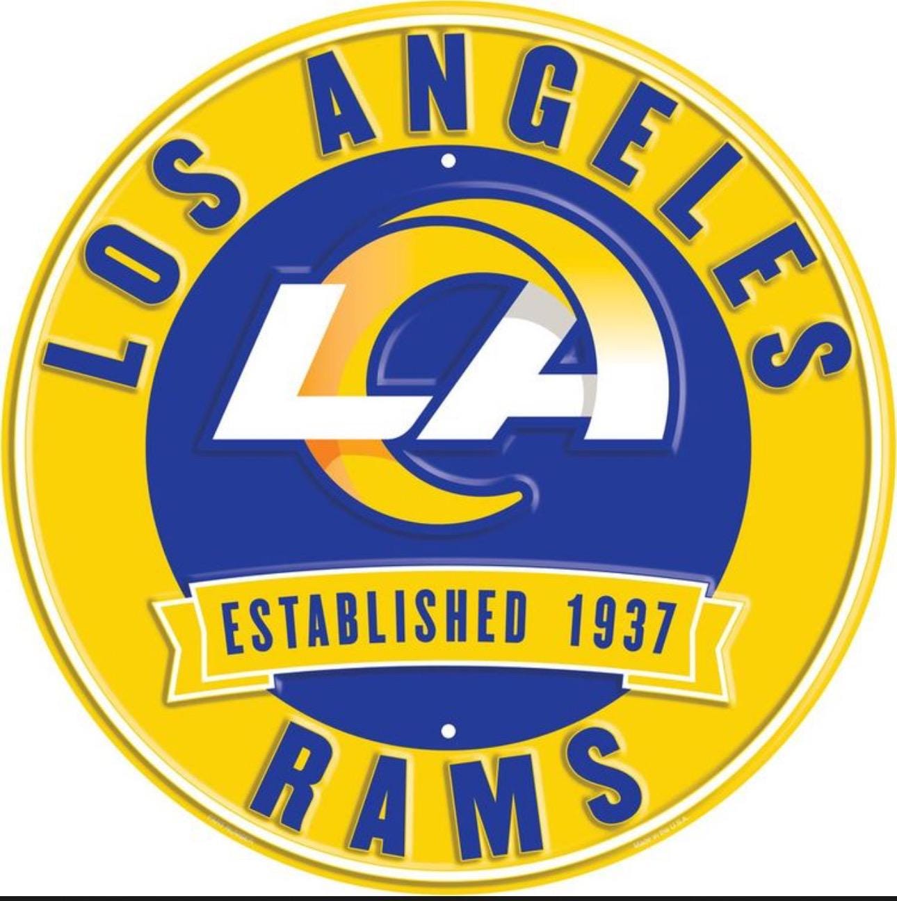 St. Louis Rams NFL Fan Patches for sale