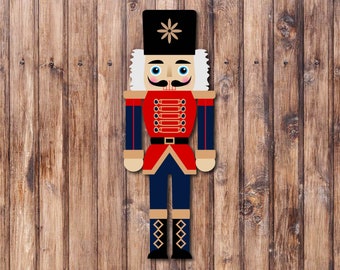 Nutcracker Wood Sign