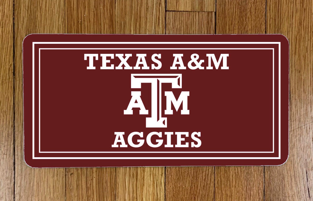 Officially Licensed Texas A&M Aggies Wreath Sign - Etsy