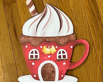 Cupcake House_Wood Sign