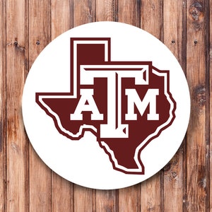 Officially Licensed Texas A&M  Wreath Sign