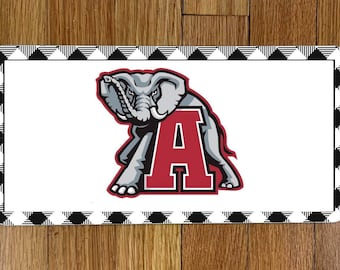 Officially Licensed Alabama Wreath Sign