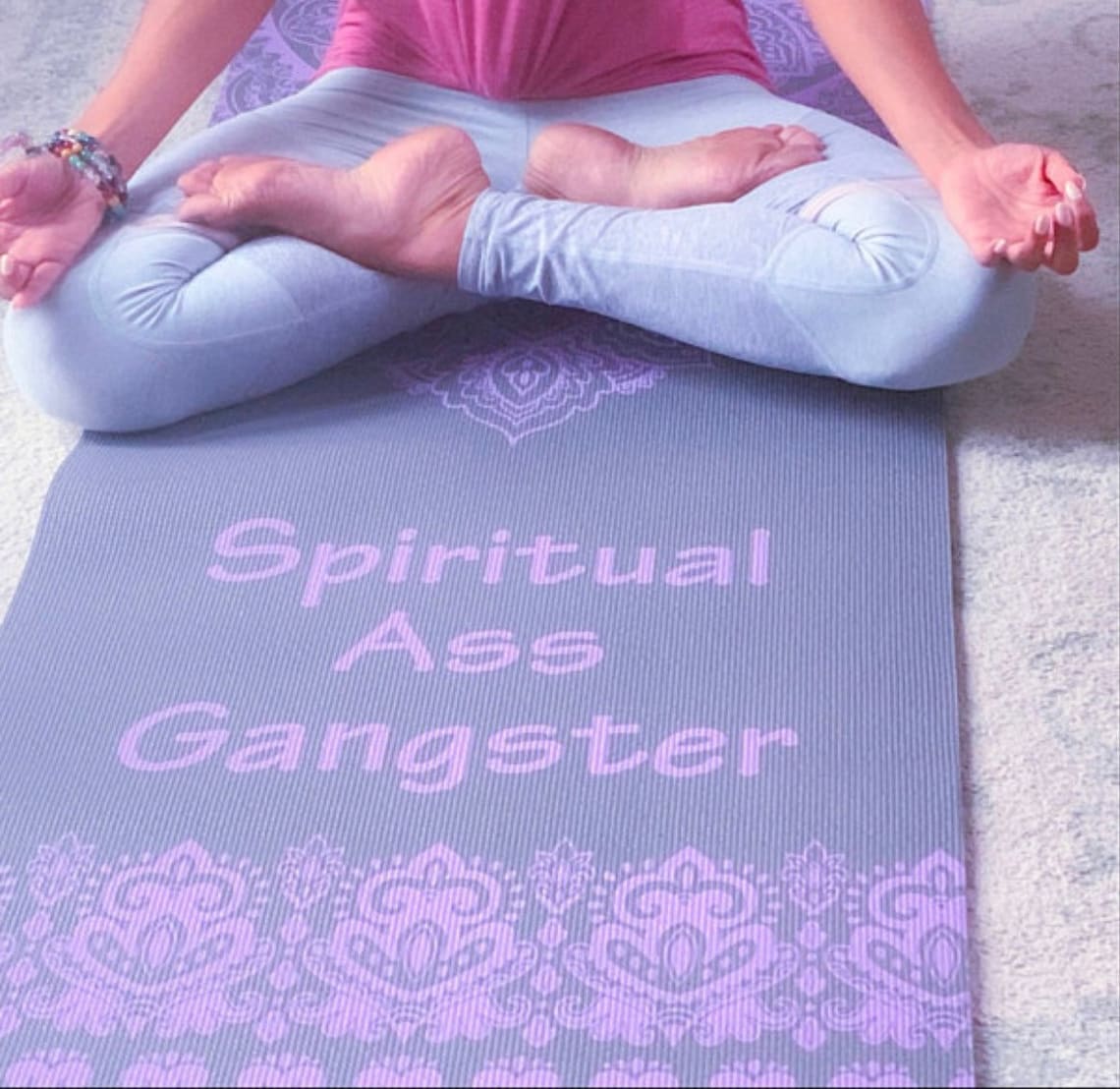 Yoga Mat_custom Printed Yoga Mat Etsy