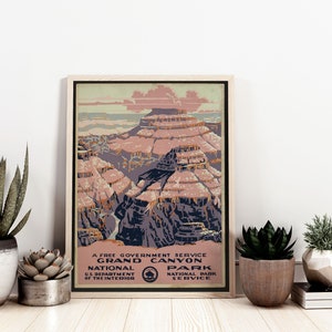 Grand Canyon Poster