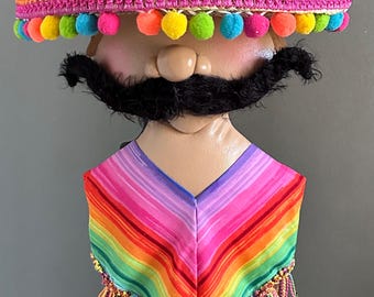 Accesorio para corona de poncho