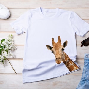 キリンTシャツ