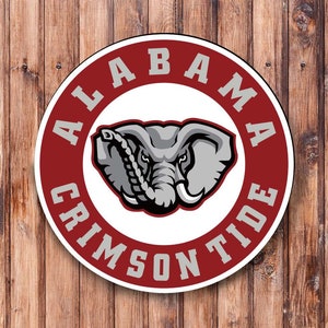 Offiziel lizensiertes Alabama Crimson Tide V2 Wreath Schild
