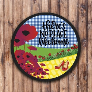 Wizard of Oz Wreath Sign