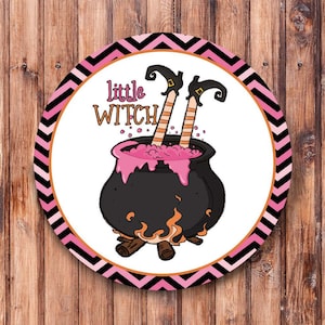 Little Witch Wreath Sign
