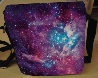 Space Galaxy Constellation Design Crossbody Bags Shoulder Bag for