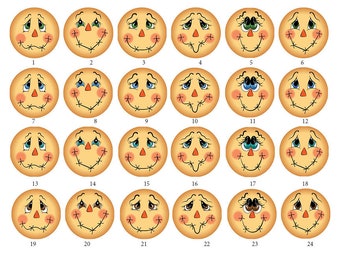 Centri di Face_Wreath di legno