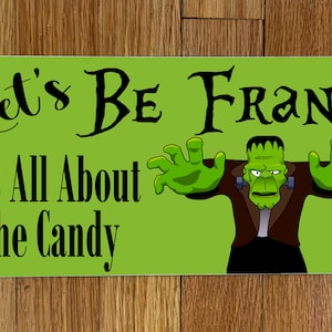 Let&#39;s Be Frank_Wreath Sign