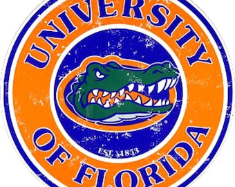 Officially Licensed Florida Gators Sign