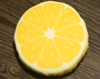 Accessoire pour couronne de tranches de citron