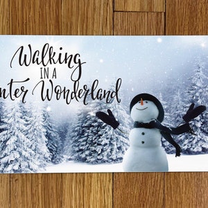 Winter Wonderland Wreath Sign